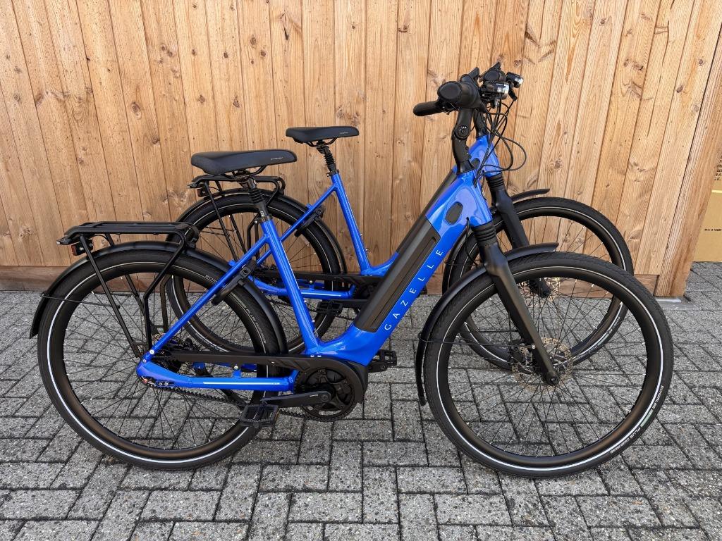 ZGAN Gazelle Ultimate C8+ met belt en Bosch middenmotor, Fietsen en Brommers, Elektrische fietsen, Ophalen of Verzenden, Zo goed als nieuw