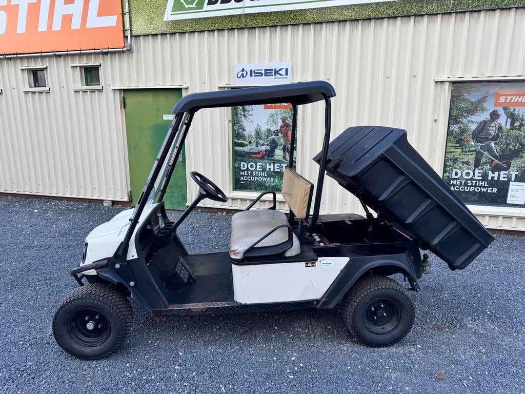 Cushman Hauler Golfkar/Transportkar met Nieuwe Accu's, Ophalen, Cushman, Vvh, Dtt