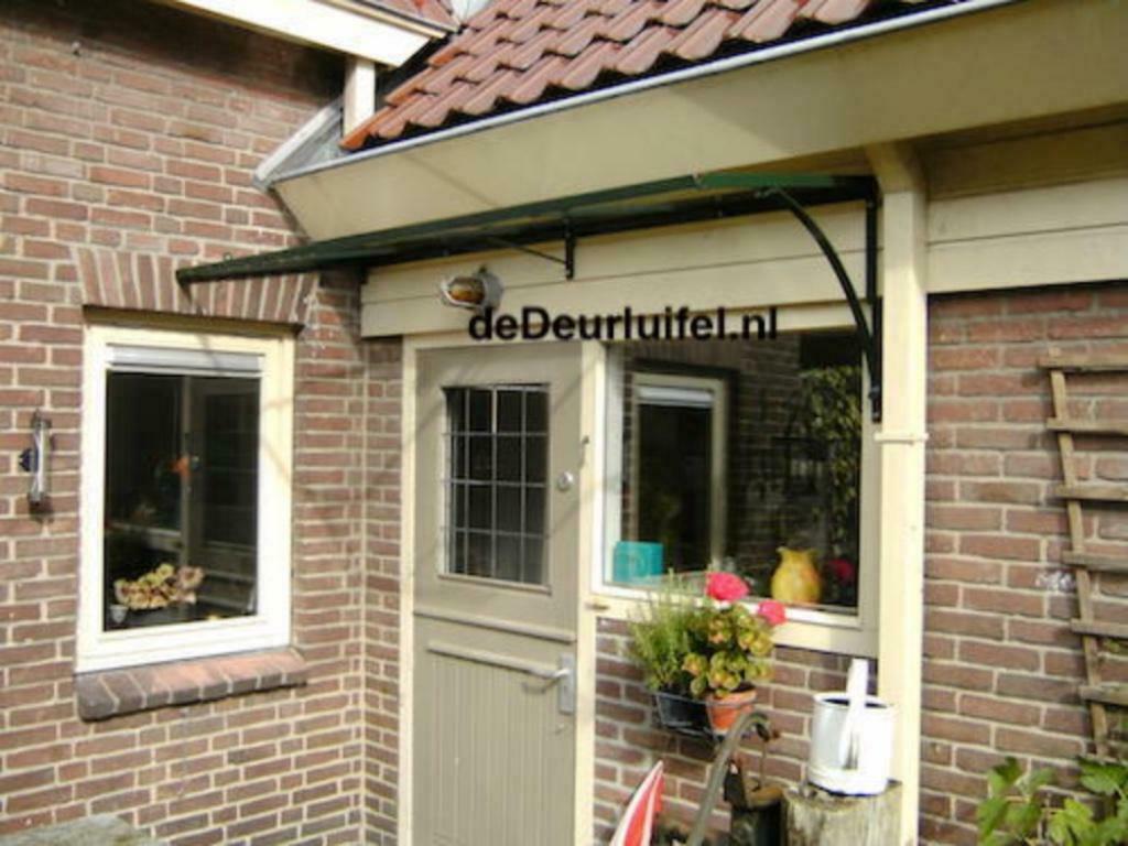 Deurluifel, Deurluifels, Afdakje, Luifeltje....Thuis bezorgd, 120 cm of meer, Ophalen of Verzenden, Metaal, Garagedeur