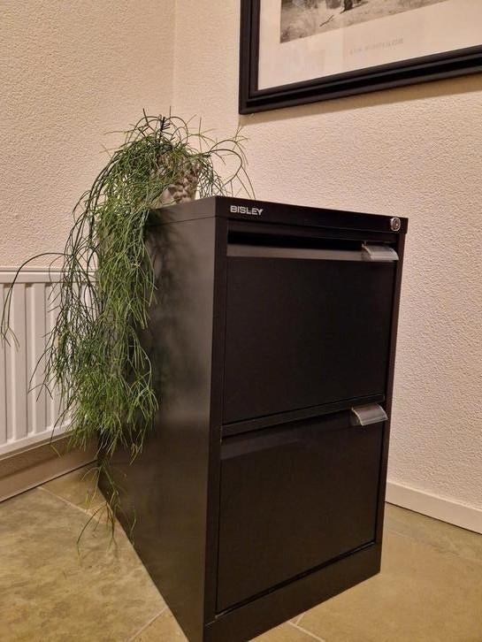BISLEY hangmappenkast, Ophalen, Zo goed als nieuw, Minder dan 100 cm, Metaal