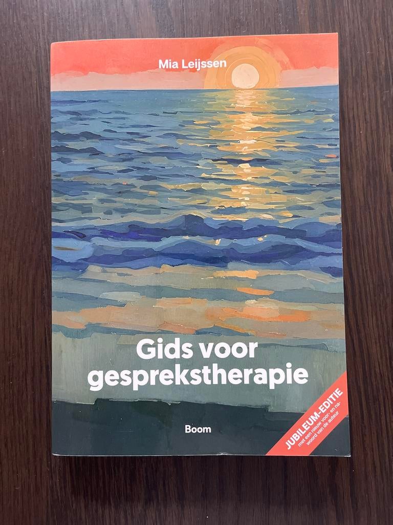 Gids voor gesprekstherapie - Mia Leijssen, Boeken, Ophalen, Zo goed als nieuw, Klinische psychologie