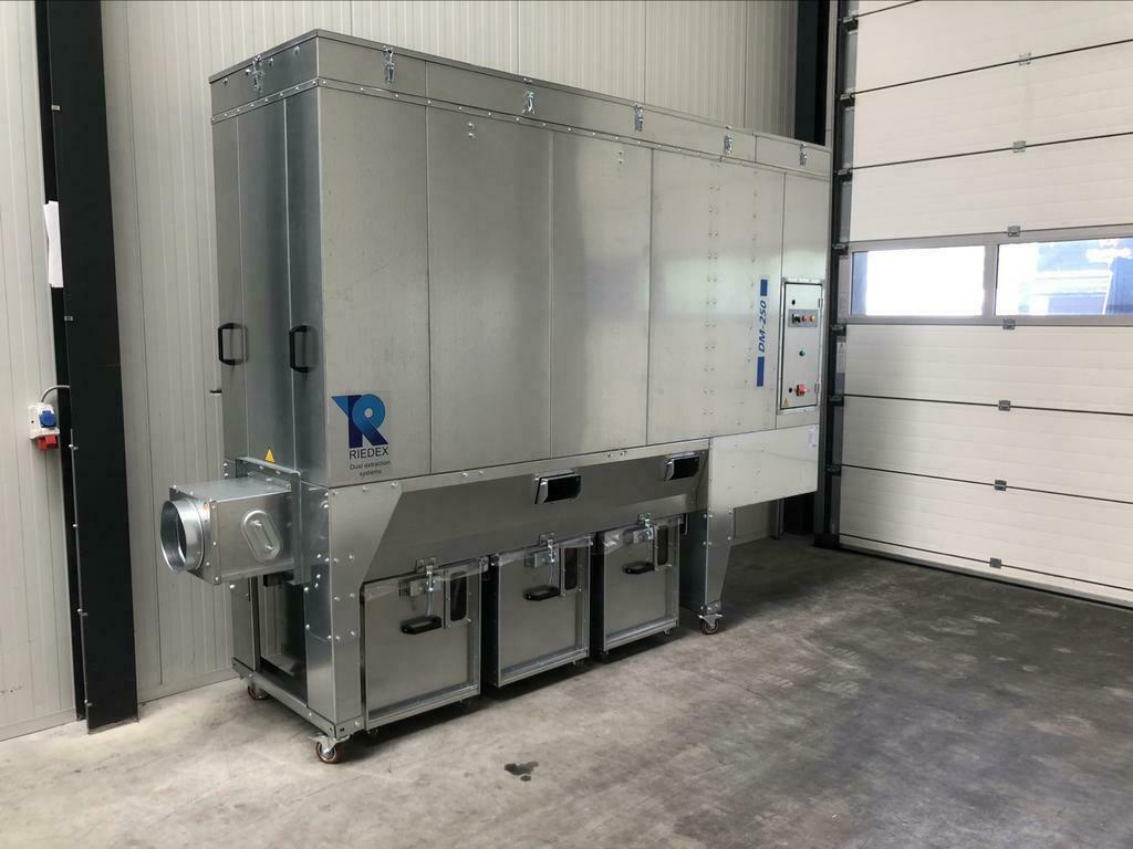 Riedex voorraad stofafzuiging dm250 dm200 dm 160 afzuiger, Ophalen of Verzenden, Nieuw