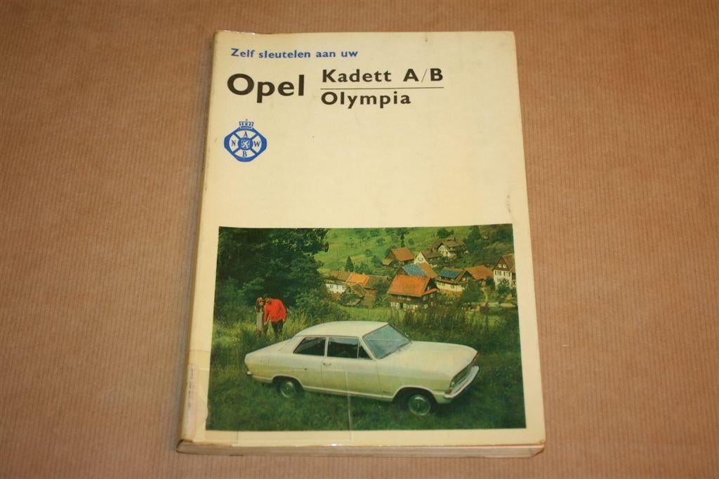 Zelf sleutelen aan uw Opel Kadett Olympia A/B - 1965 !!, Ophalen of Verzenden