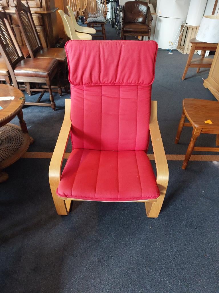 ikea poang fauteuil ( 500918), Ophalen of Verzenden, 75 tot 100 cm, 50 tot 75 cm