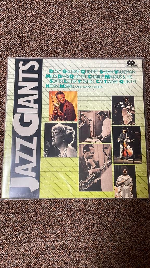 Dubbel LP Jazz Giants 2, 1960 tot 1980, Ophalen of Verzenden, Zo goed als nieuw, 12 inch