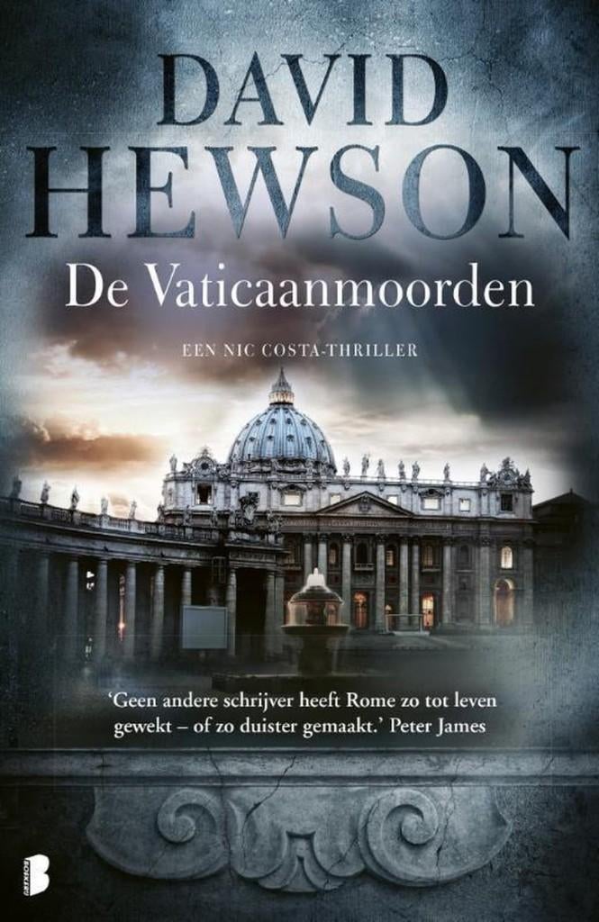 David Hewson - De Vaticaanmoorden, Verzenden, Zo goed als nieuw