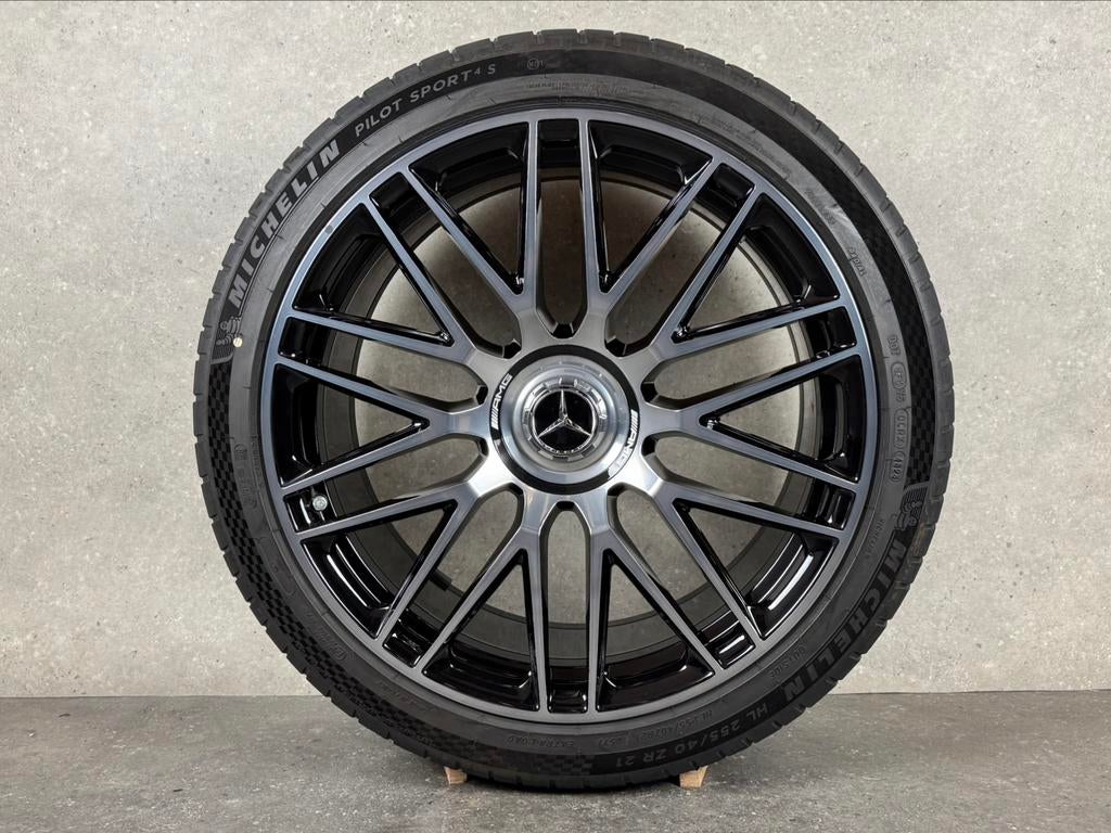 Mercedes-Benz S-klasse S63 AMG W223 21 INCH Velgen NIEUW, 255 mm, Banden en Velgen, Mercedes-Benz, Visser-autoteile@hotmail.com