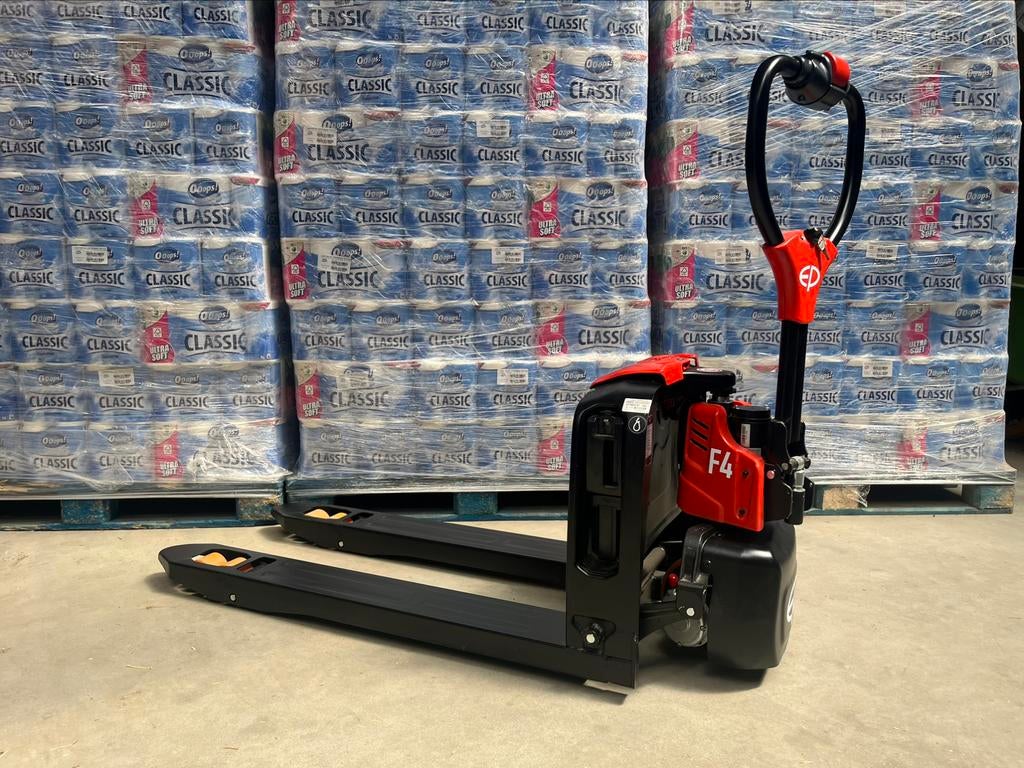 Nieuwe Compact lichtgewicht EP elektrische palletwagen EP F4, 100 liter of meer, Ophalen, Nieuw, Steekwagen