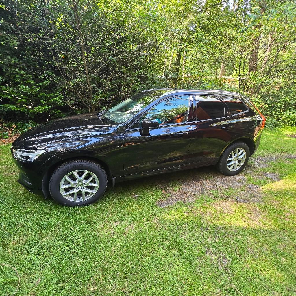 Volvo XC60 T5 250pk Geartronic 2018 Zwart, Auto's, 4 cilinders, 1969 cc, Zwart, XC60