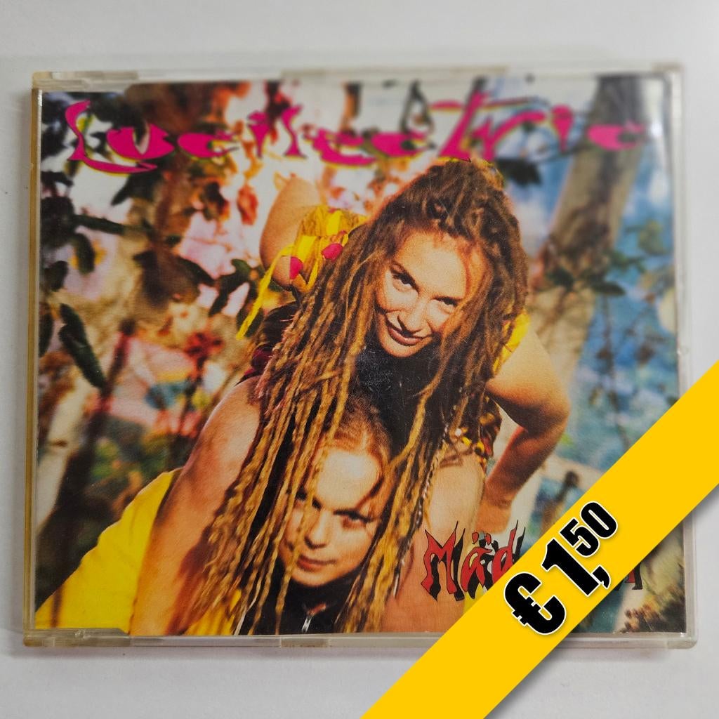 CD - Lucilectric Mädchen, Verzenden, Gebruikt