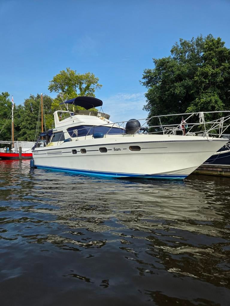 Te koop Princess 415 bj 1989 vaste prijs, Ophalen, Gebruikt