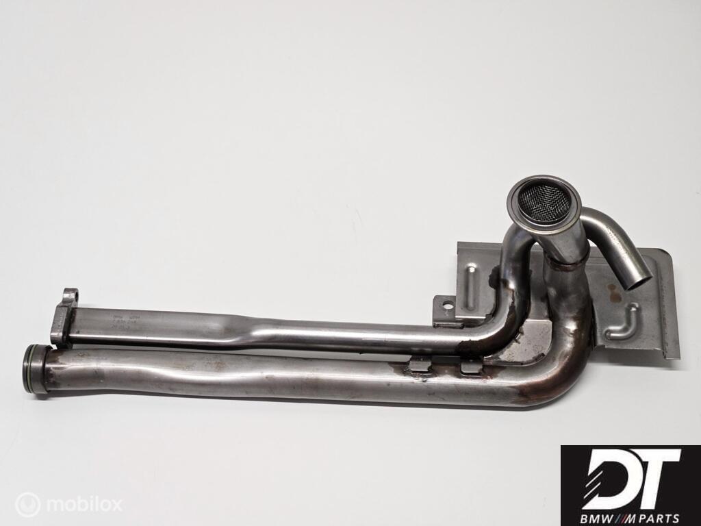 Olie aanzuigbuis BMW M5 E60 S85 V10 S85B50 11417836248, Auto-onderdelen, Motor en Toebehoren, Gebruikt, Ophalen of Verzenden, BMW