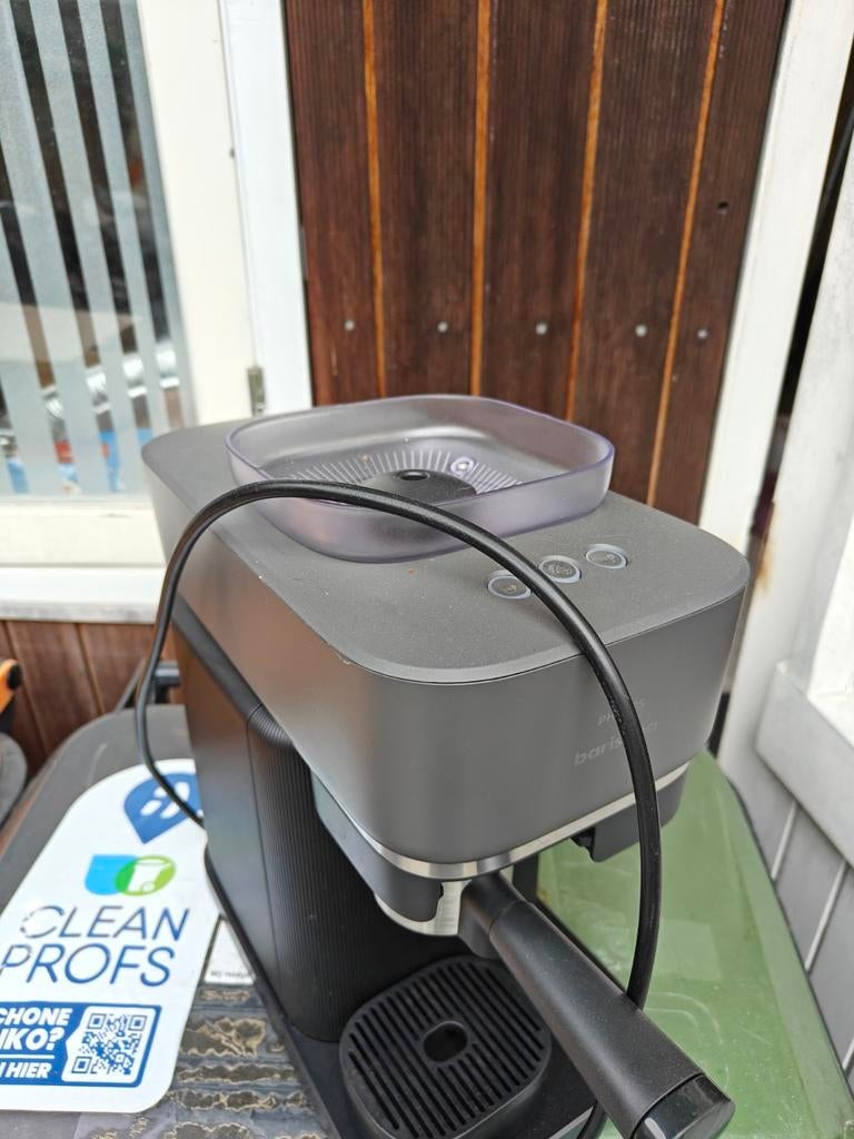 Philips Baristina - Defect en mist deksel, Koffiemachine, Niet werkend, 2 tot 4 kopjes, Koffiebonen