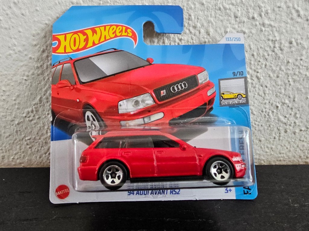 Hot Wheels Audi Avant RS2 HotWheels, Overige merken, 1:50 of kleiner, Auto, Verzenden