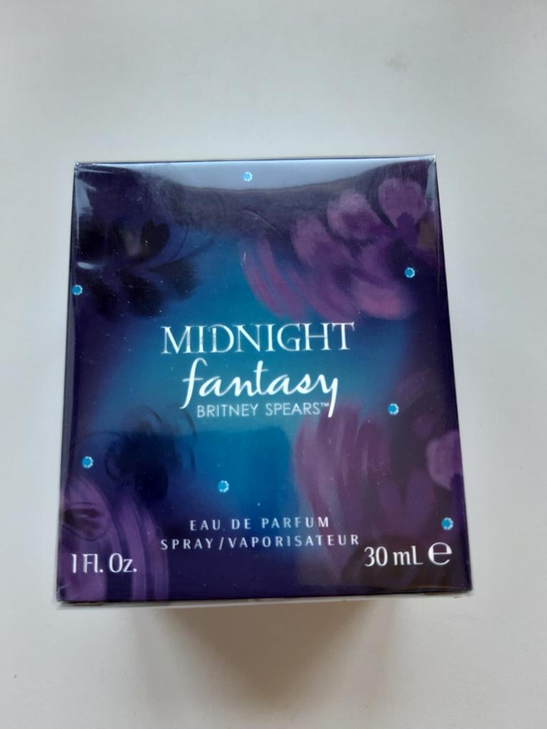 Britney Spears Midnight Fantasy 30ML., Verzenden, Nieuw