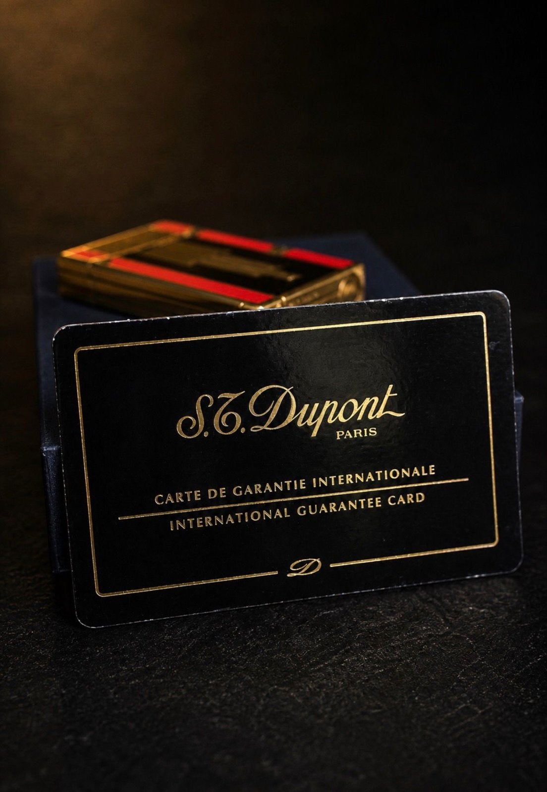 S.T. Dupont Art Deco 1996 Limited Edition Aansteker, Ophalen of Verzenden, Zo goed als nieuw, Aansteker