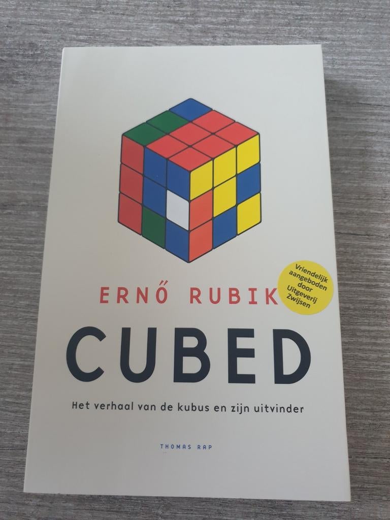 Ernö Rubik Cubed: Het verhaal van de kubus en zijn uitvinder, Ophalen of Verzenden, Gelezen