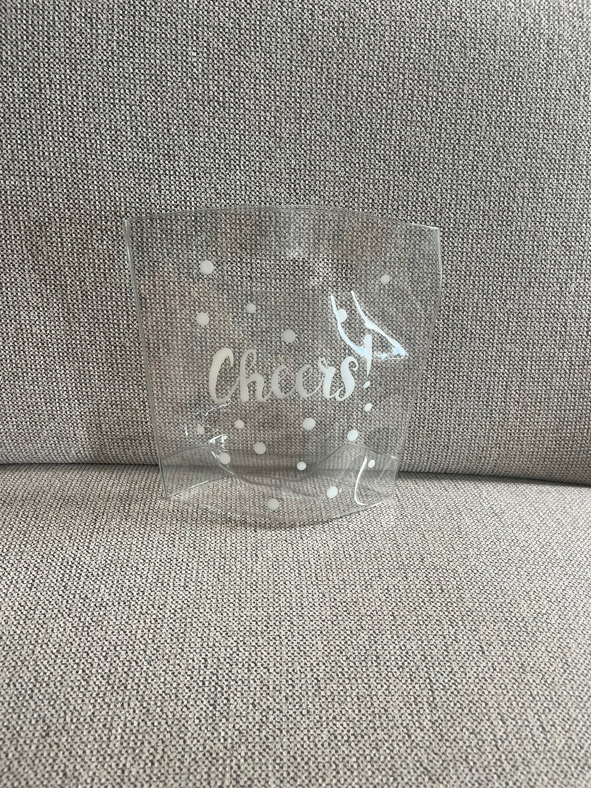 Te koop: plastic wijnkoeler/tas Rivièra Maison Cheers!, Overige typen, Kunststof, Nieuw, Ophalen of Verzenden