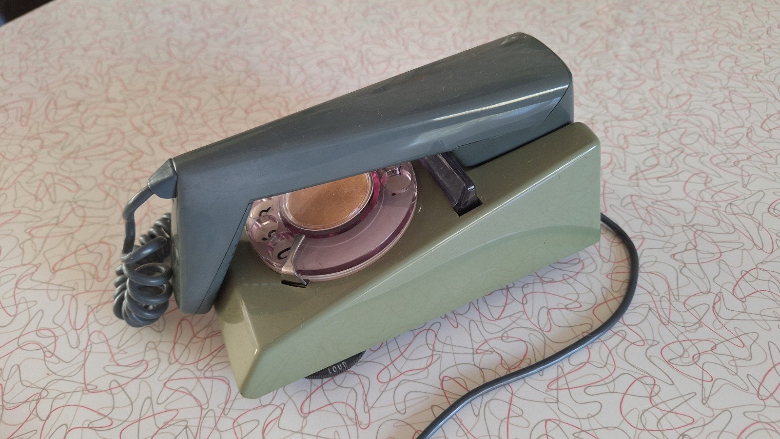 Vintage GPO Trimphone Telefoon, Telecommunicatie, Ophalen of Verzenden, Gebruikt, Met draaischijf