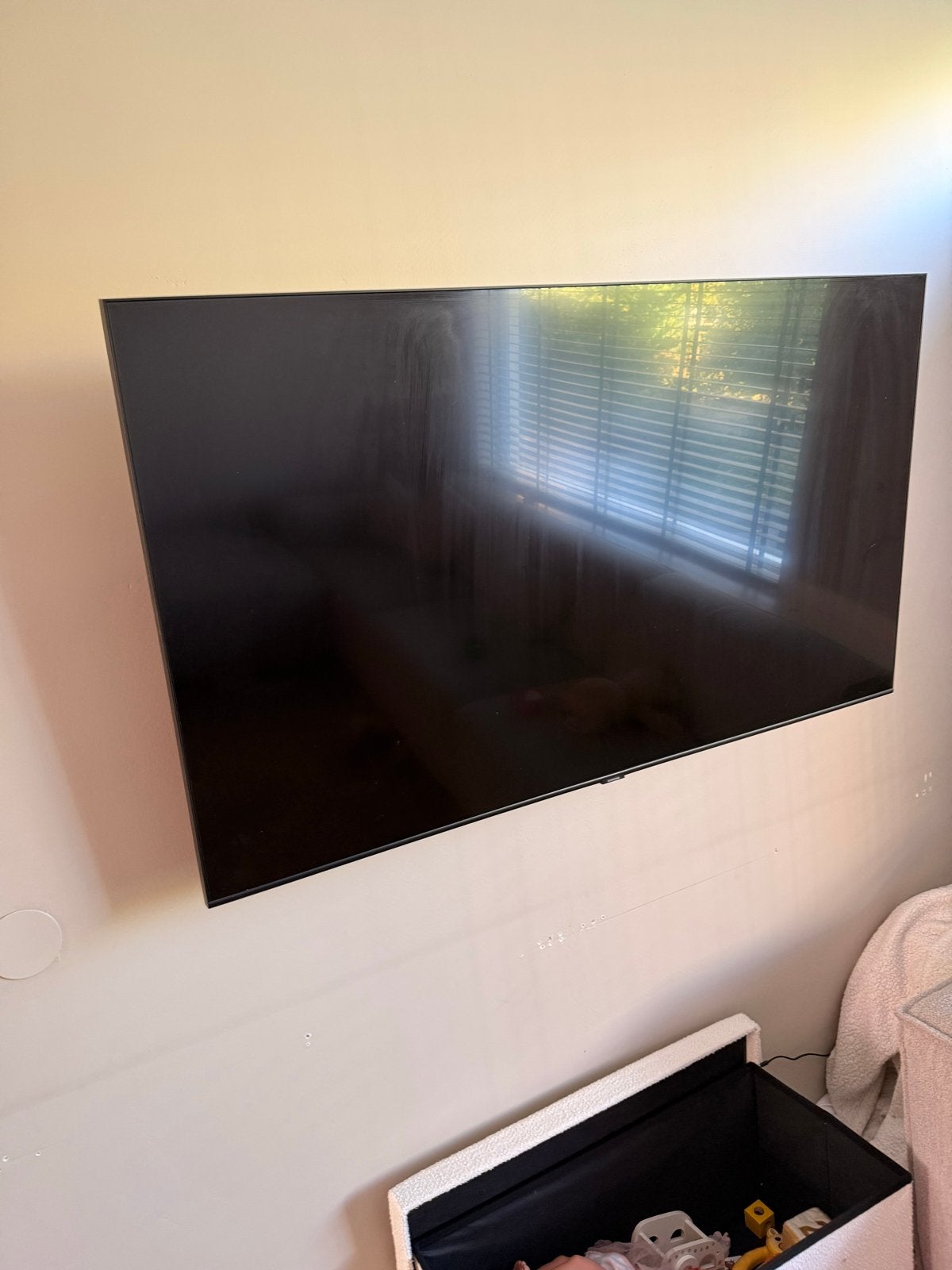 Samsung QLED 4K Smart TV - QE58Q60TAS - 147 cm, Ophalen, QLED, 50 Hz, Zo goed als nieuw