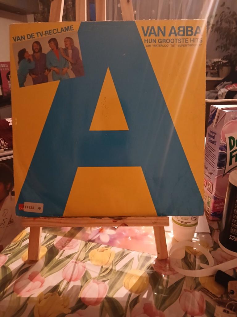 ABBA - Hun Grootste Hits (Vinyl LP), Ophalen of Verzenden, 1970 - 1979, Gebruikt, 12 inch