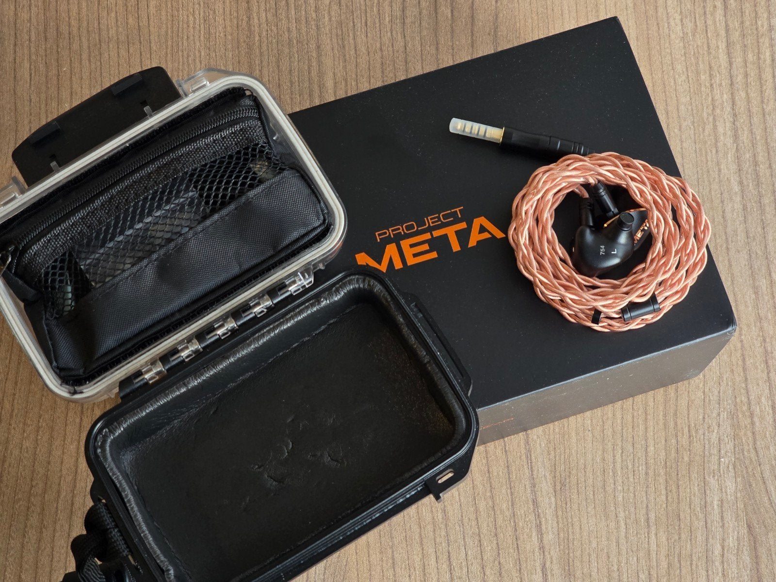 CrinEar Project Meta #754 IEM