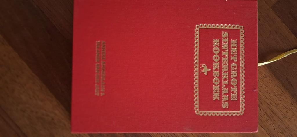 Het grote SInterklaas Kookboek, Diversen, Ophalen of Verzenden, Zo goed als nieuw