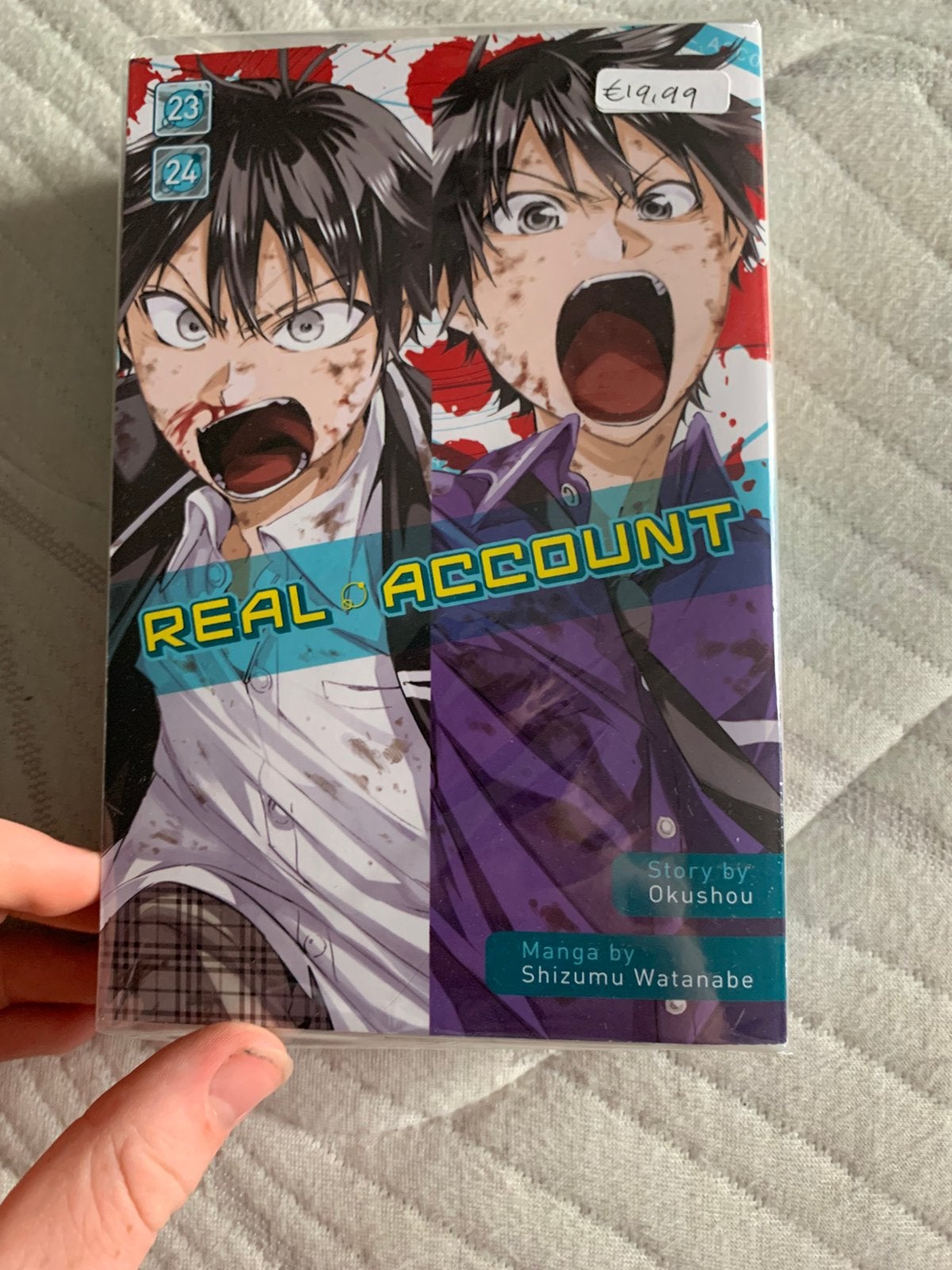 Real account 23/24, Ophalen, Zo goed als nieuw