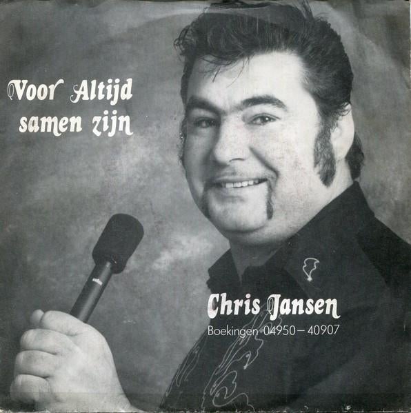 Vinylsingle  chris jansen  / benny van helden gezocht, Ophalen of Verzenden, Zo goed als nieuw, Overige formaten, Levenslied of Smartlap