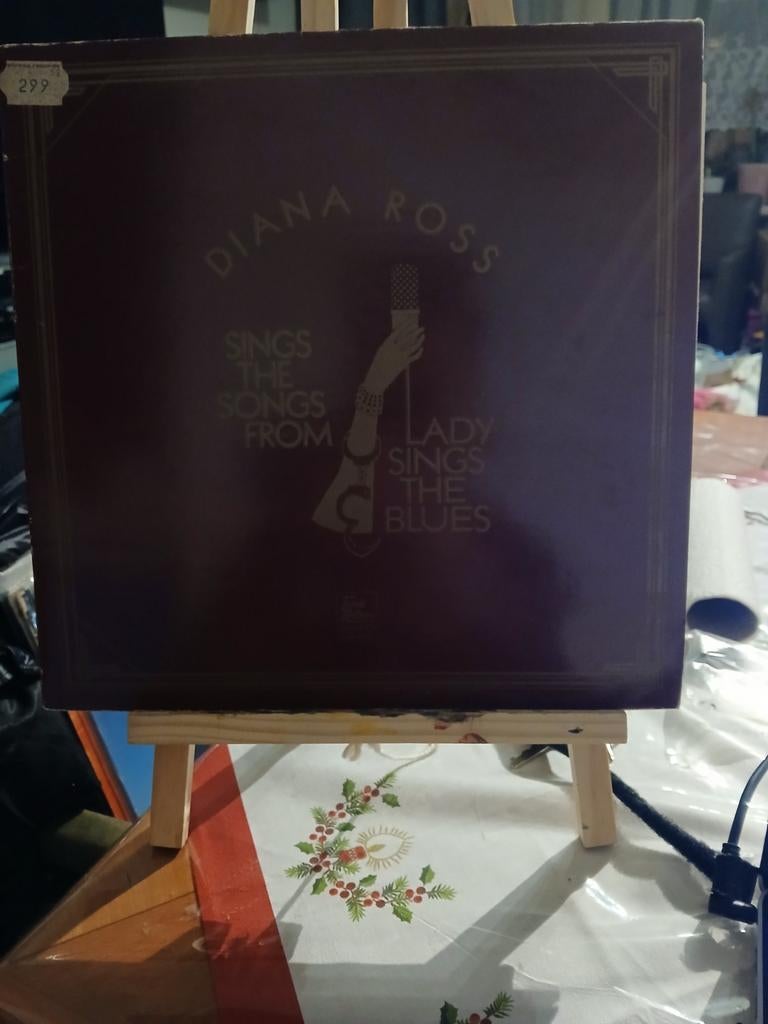 Diana Ross plaat Sings The Songs From Lady Sings The Blues, Cd's en Dvd's, 1960 tot 1980, Gebruikt, Ophalen of Verzenden, 12 inch