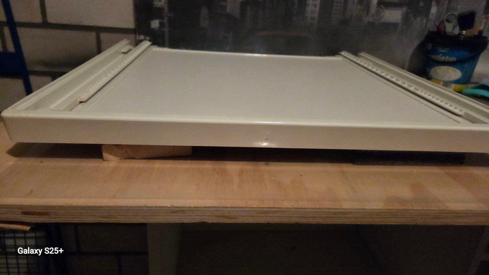 Tussenstuk voor stapelen wasmachine en droger, Witgoed en Apparatuur, Onderdelen en Toebehoren, Ophalen, Zo goed als nieuw