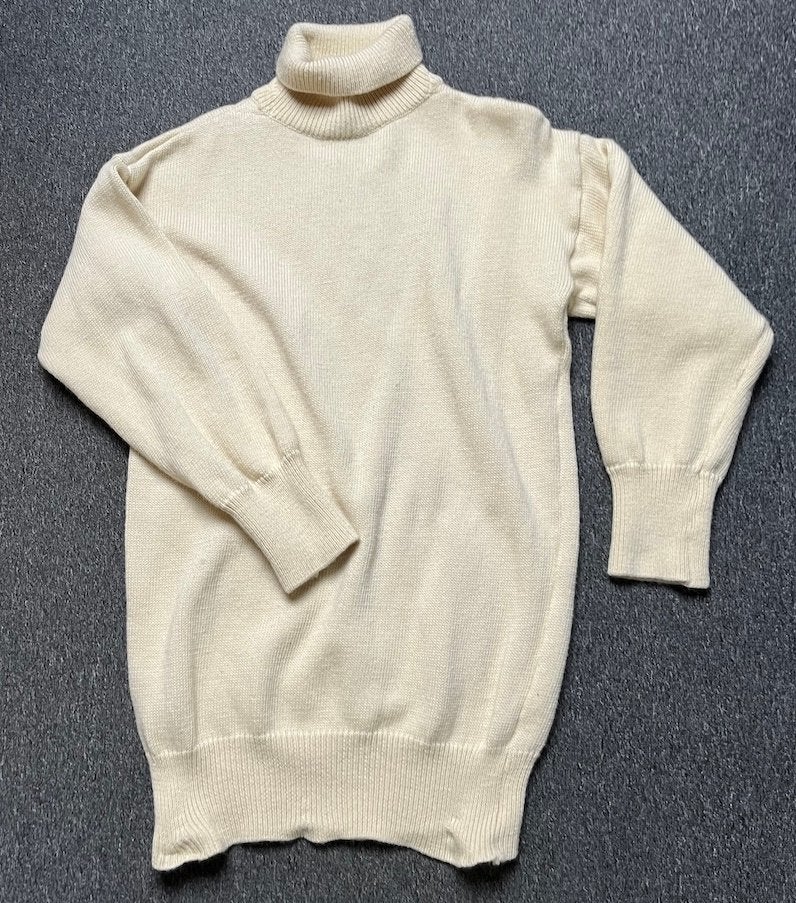 WW2 Witte coltrui Royal Air Force, Ophalen of Verzenden, Luchtmacht, Engeland, Kleding of Schoenen