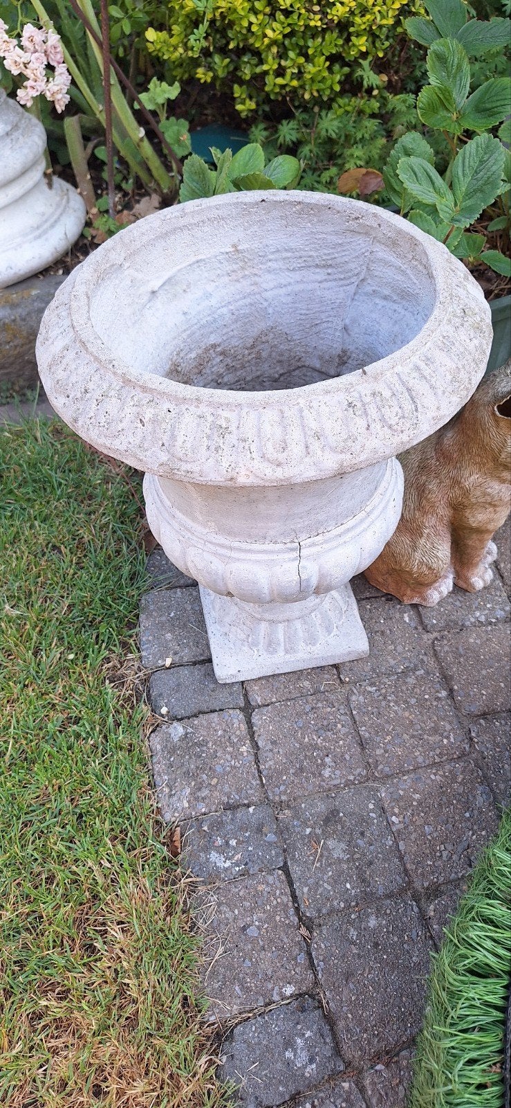 Bloempot beton, Tuin en Terras, Tuinvazen, Ophalen