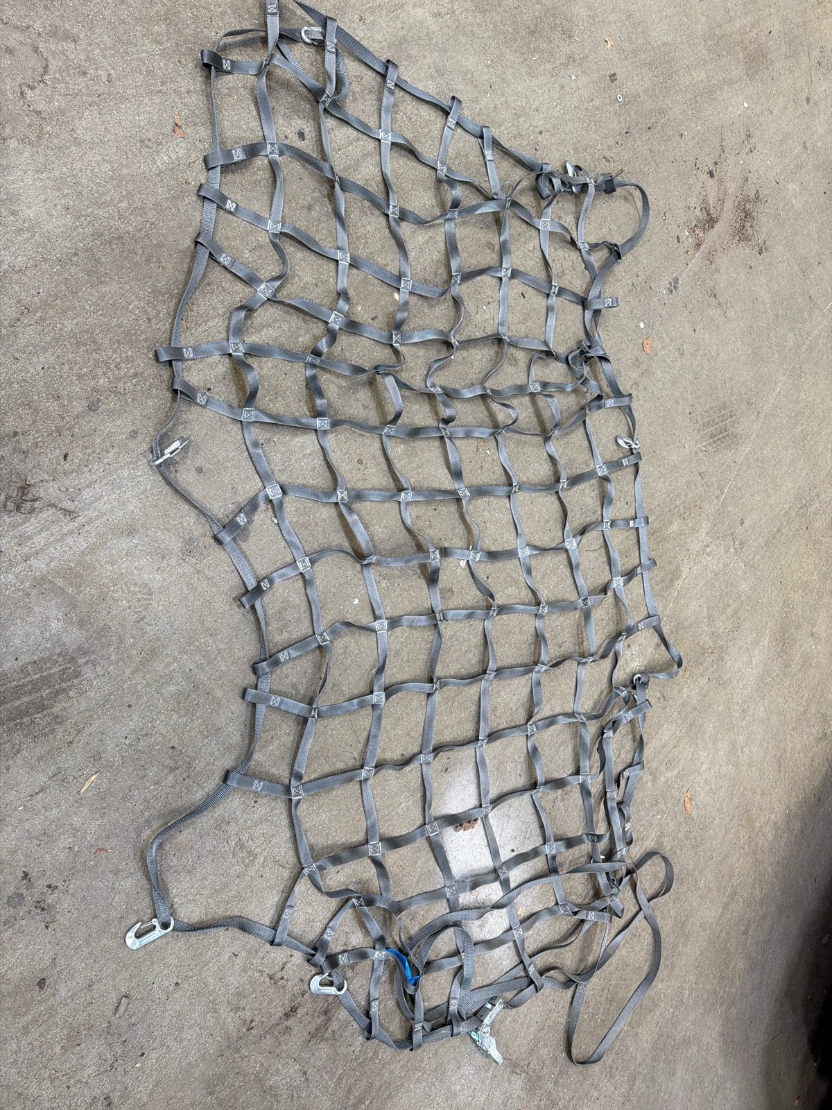 Bagagenet / Cargo net voor auto of aanhanger, Ophalen, Gebruikt