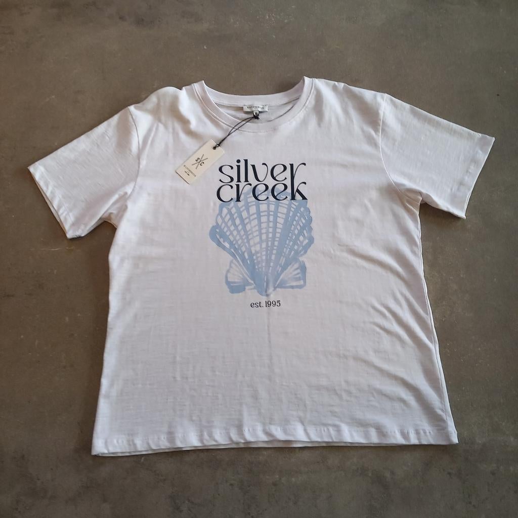 Silver Creek T-Shirt, Wit, Ophalen of Verzenden, Silver Creek, Maat 56/58 (XL)