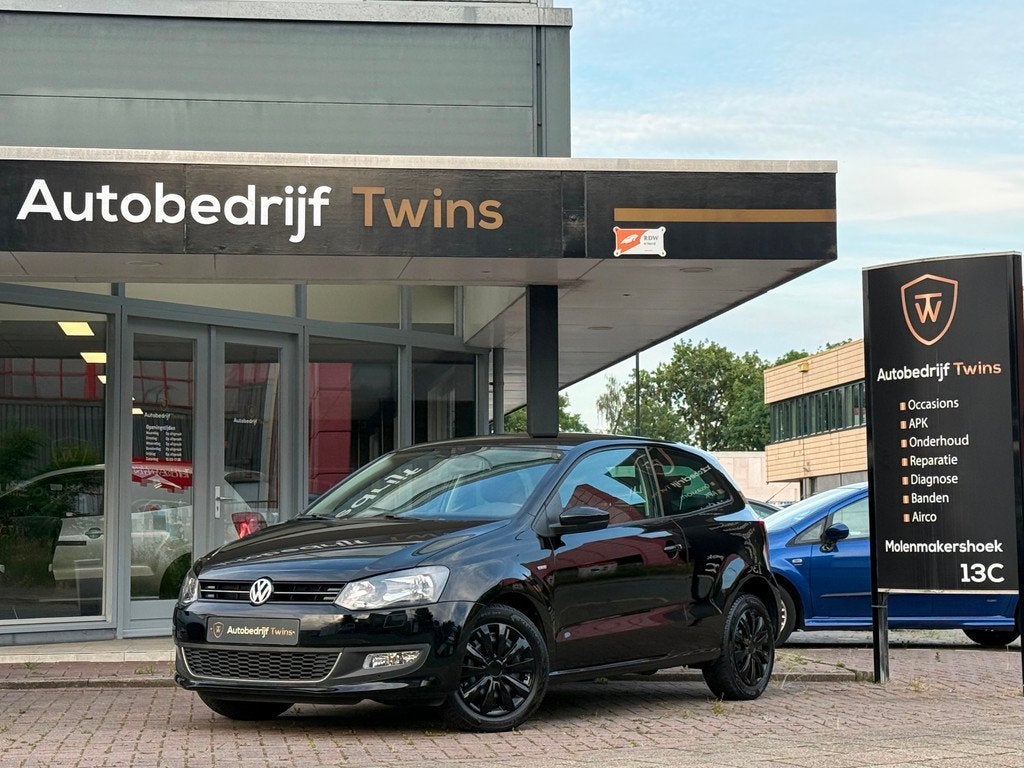 Volkswagen Polo 1.2|life|cruise|camera|pdc, Auto's, Voorwielaandrijving, Gebruikt, Zwart, 1198 cc