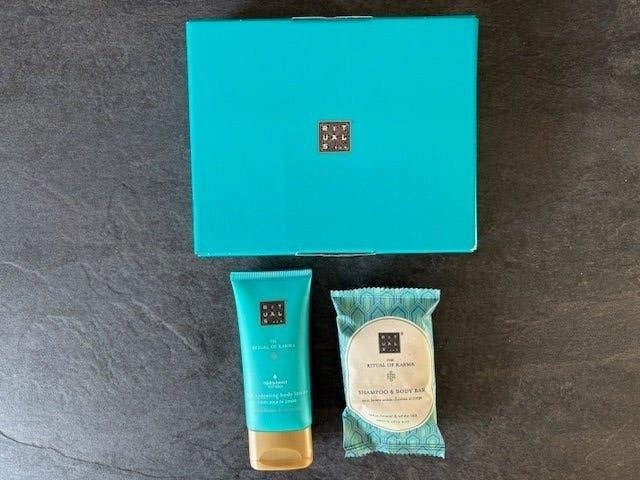 Nieuw: Rituals Karma Cadeauset, Ophalen of Verzenden, Nieuw, Bad & Douche