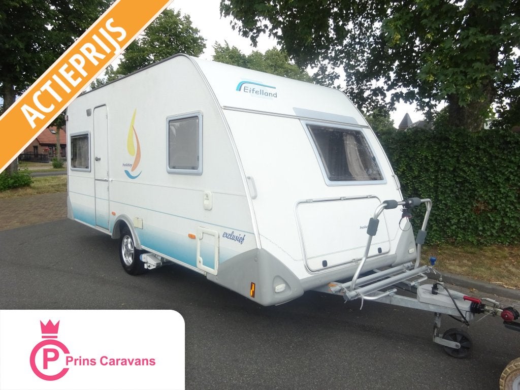 Eifelland Holiday Exclusief Met Mover, Rondzit, Bedrijf, Eifelland, Schokbreker