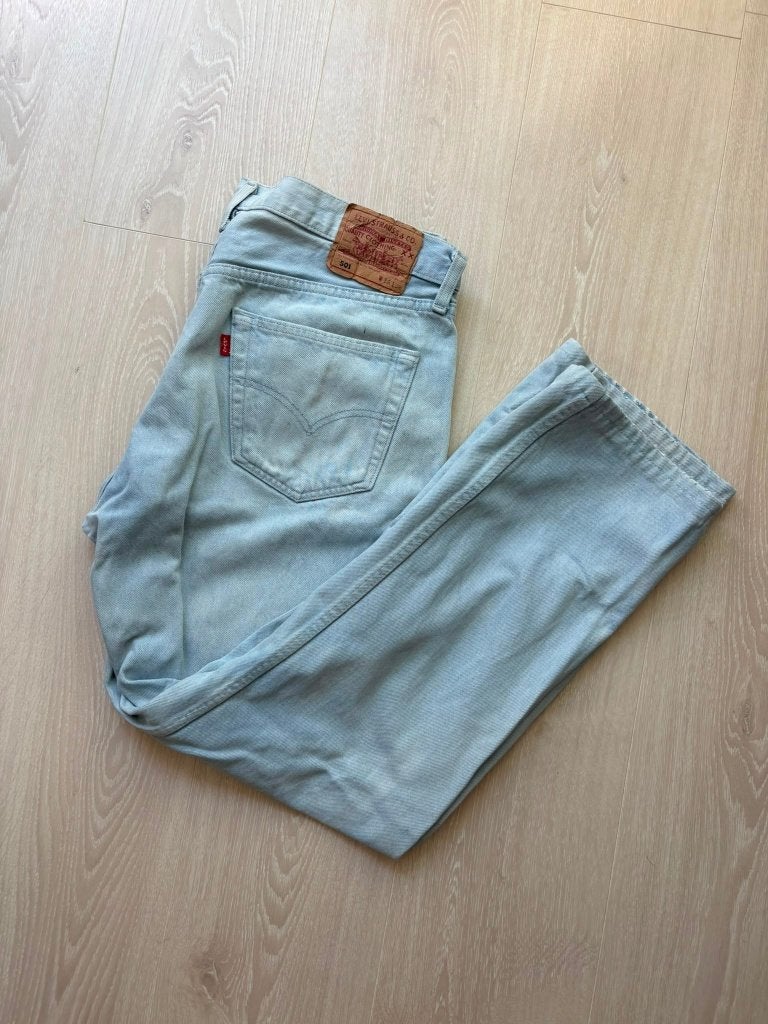Levi's 501 Spijkerbroek W36L36, Blauw, ., Ophalen of Verzenden, Zo goed als nieuw
