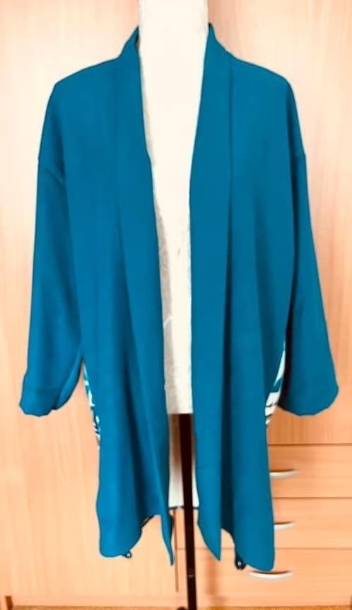 Openhangend lang vest maat 50[vj], Kleding | Dames, Ophalen of Verzenden, Nieuw, Maat 46/48 (XL) of groter, Overige kleuren