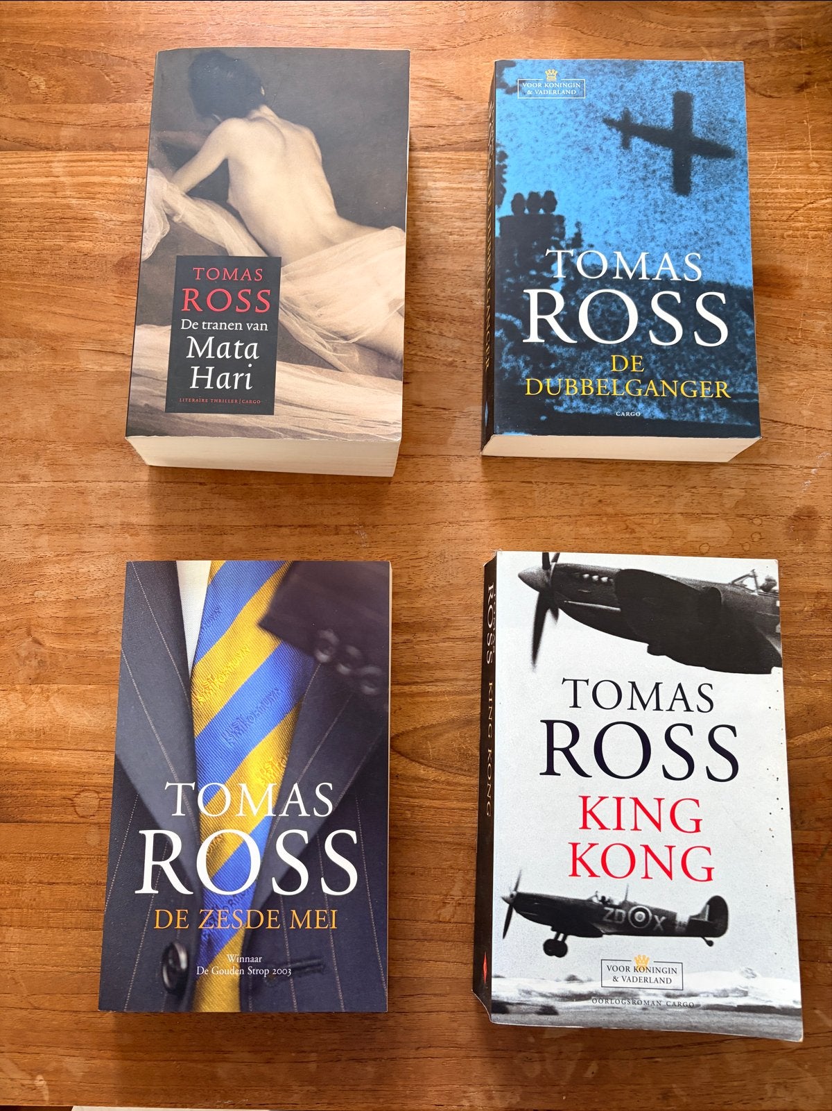 Tomas Ross - Pakket van 4 boeken, Ophalen of Verzenden, Gelezen