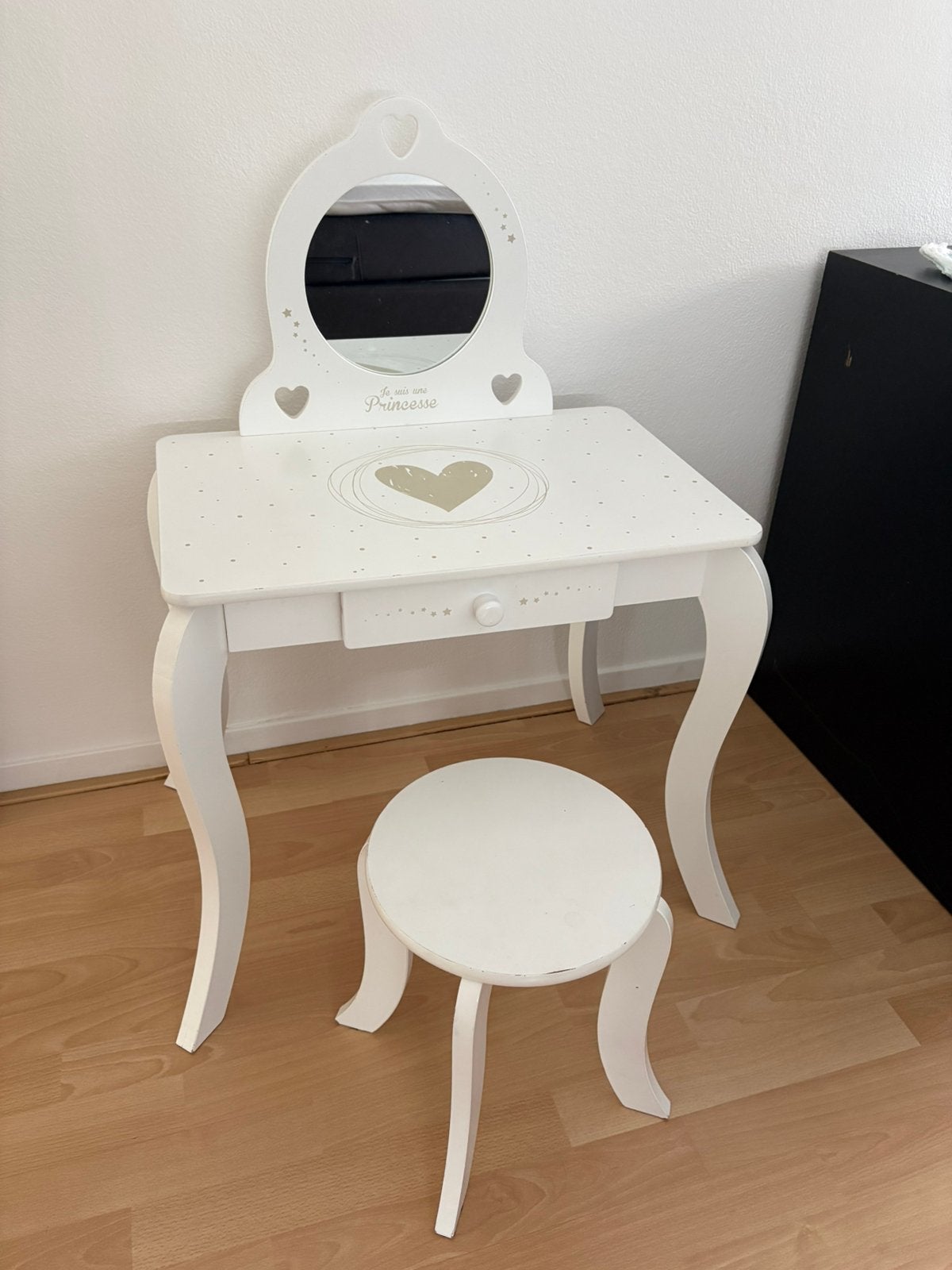 Kaptafel meisje, Ophalen, Zo goed als nieuw, 50 tot 100 cm, Minder dan 100 cm