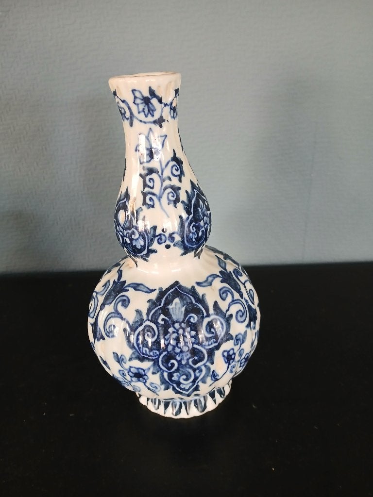 makkumer aardewerk vaasje 18 cm hoog, Ophalen of Verzenden