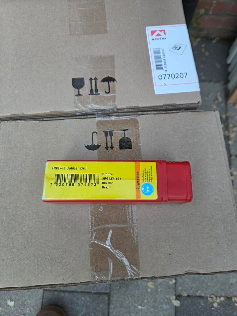 Te koop kobalt boren 10.5mm, Ophalen, Nieuw
