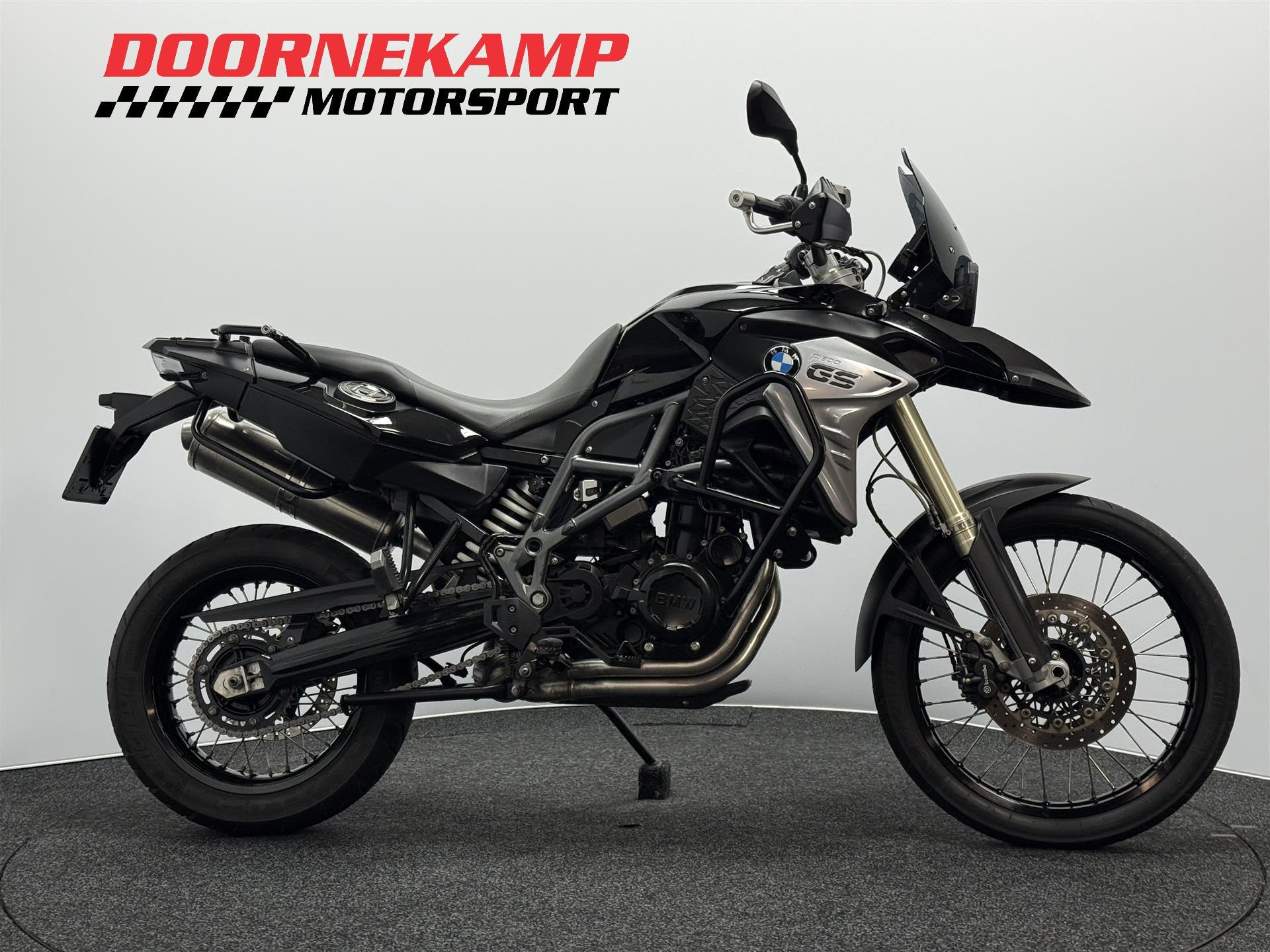 BMW F 800 GS ABS TRIPLE BLACK (bj 2017), Motoren, Verkoop@doornekampmotorsport.nl, Meer dan 35 kW, Toermotor, ABS