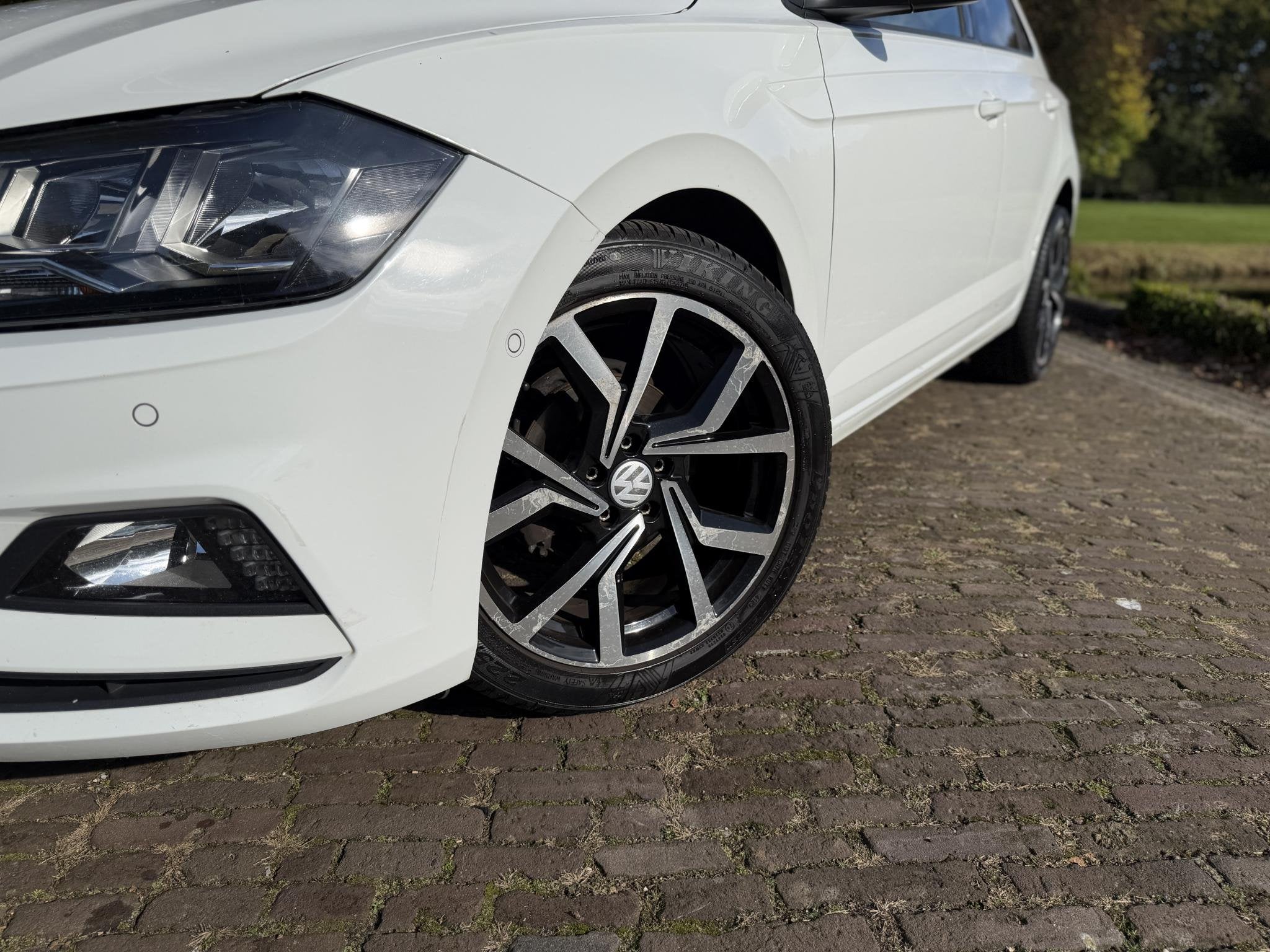 Volkswagen Polo 1.0 TSI Highline | Adaptive | PDC | CarPlay, Stof, Gebruikt, 95 pk, Bedrijf