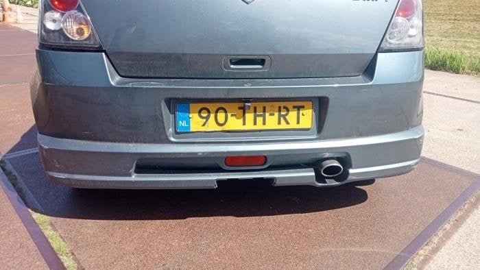 Achterbumper van een Suzuki Swift (ZY4), Gebruikt, -, -, Ophalen of Verzenden