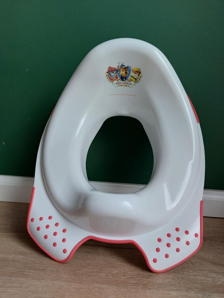 Paw Patrol WC verkleiner met krukje, Ophalen of Verzenden, Gebruikt, Overige typen, Overige merken
