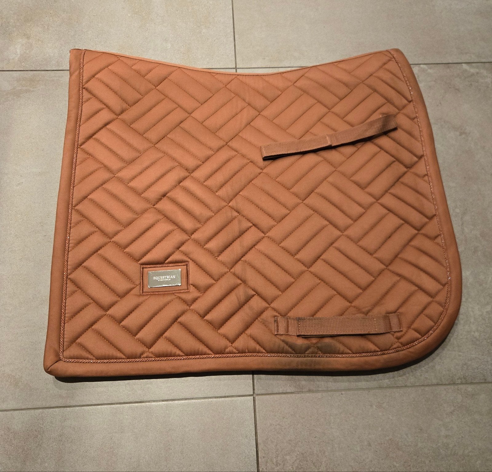 Equestrian Stockholm, Modern Coral., Dieren en Toebehoren, Full (L), Gebruikt, Dressuurdekje, Equestrian Stockholm