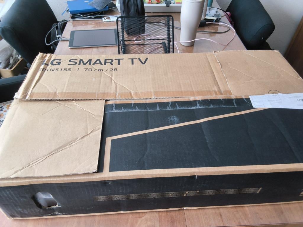 LG Smart TV 28 inch (70 cm) - Nieuw in doos, Ophalen, LED, 50 Hz, HD Ready (720p)